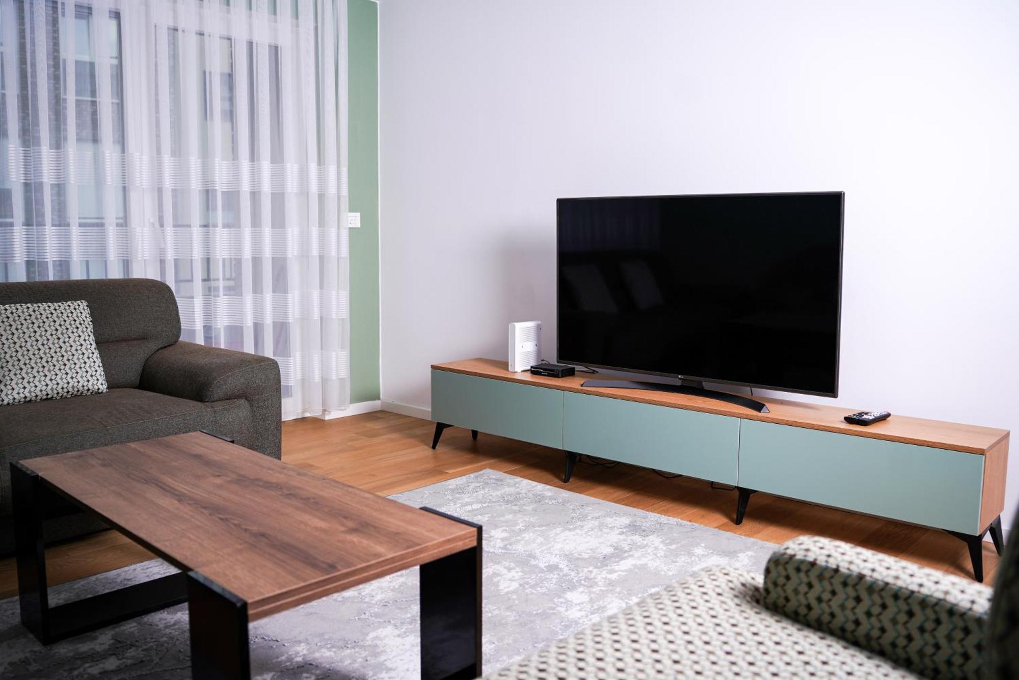 Prishtina Getaway Apartment 普里什蒂纳 外观 照片