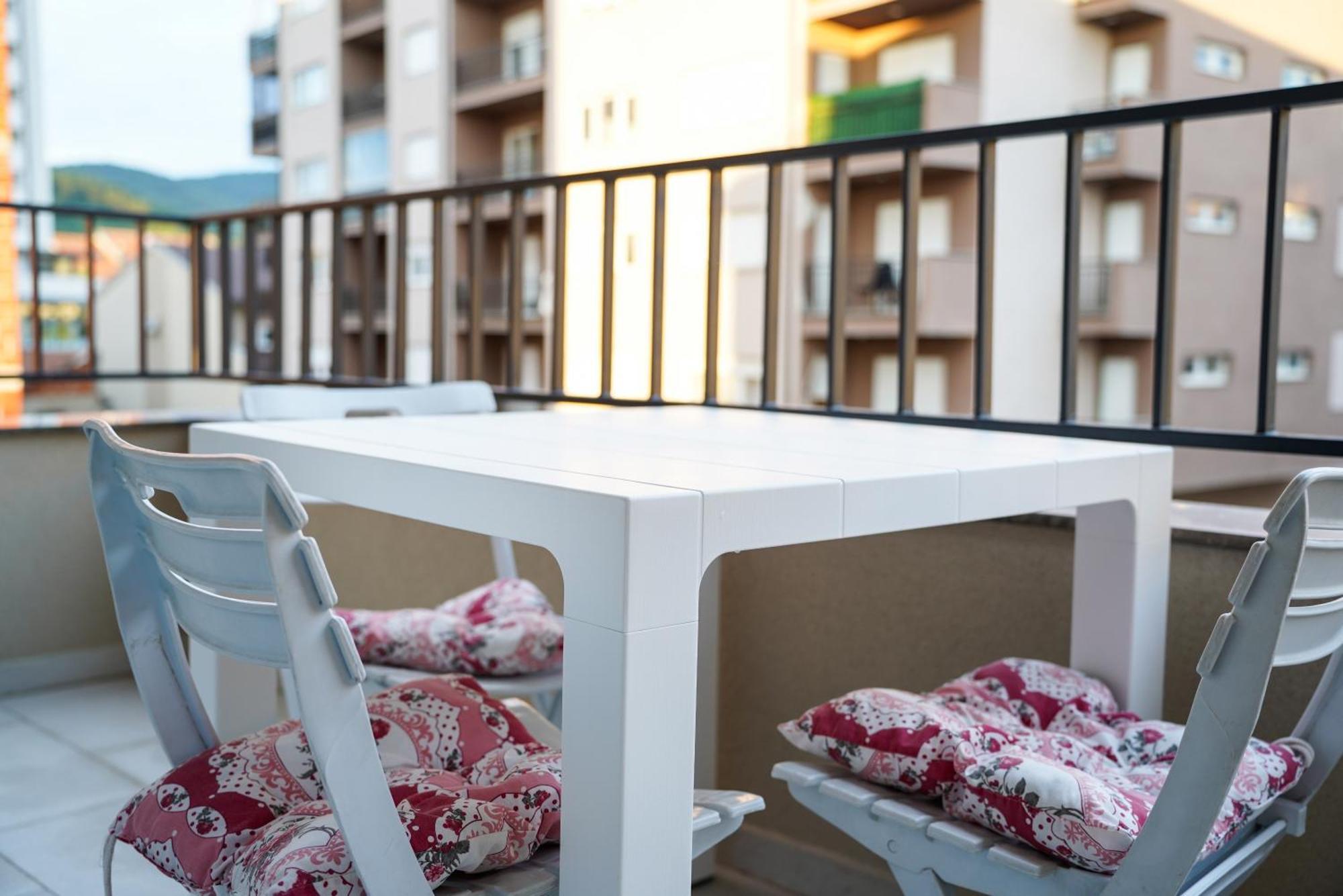 Prishtina Getaway Apartment 普里什蒂纳 外观 照片