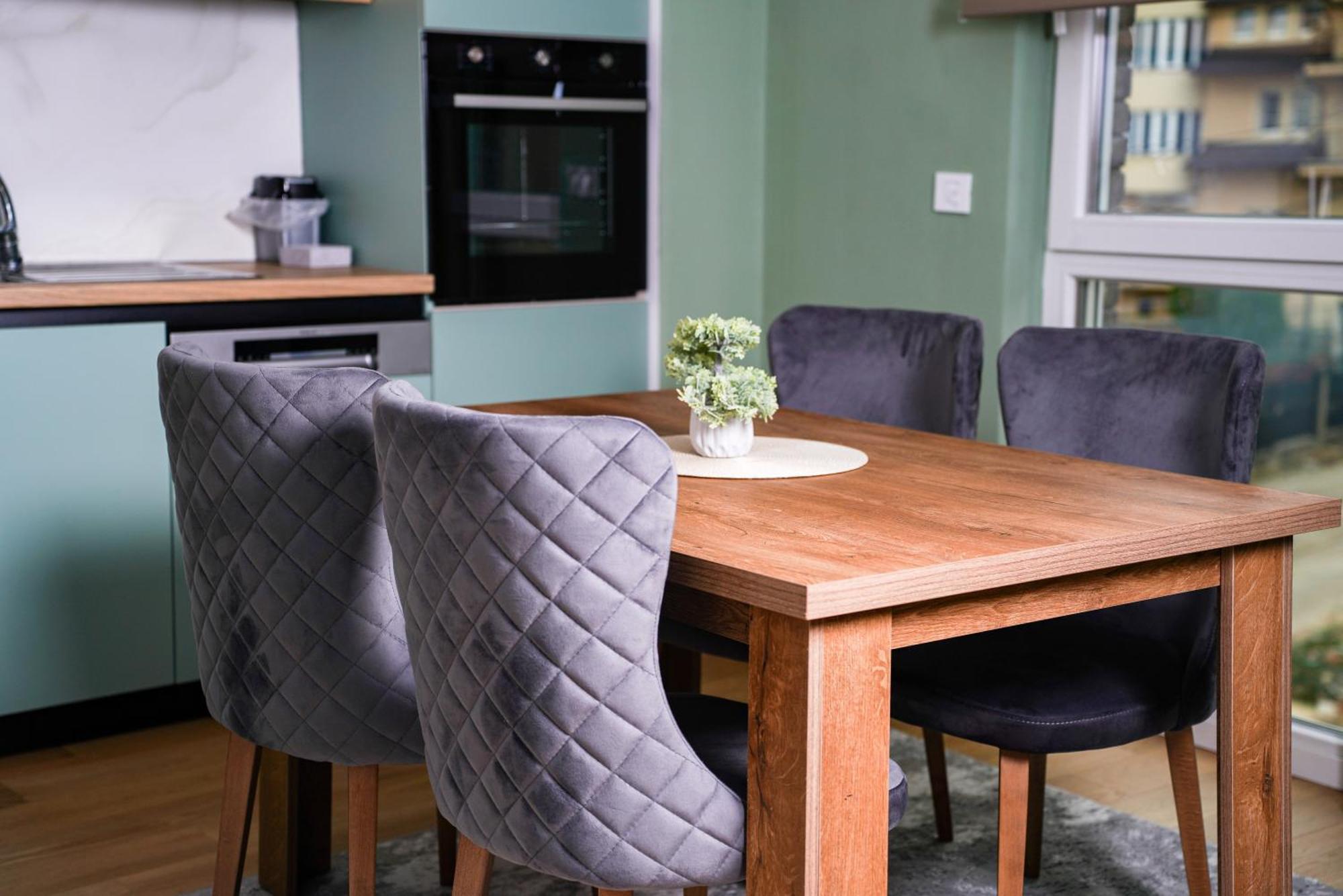 Prishtina Getaway Apartment 普里什蒂纳 外观 照片