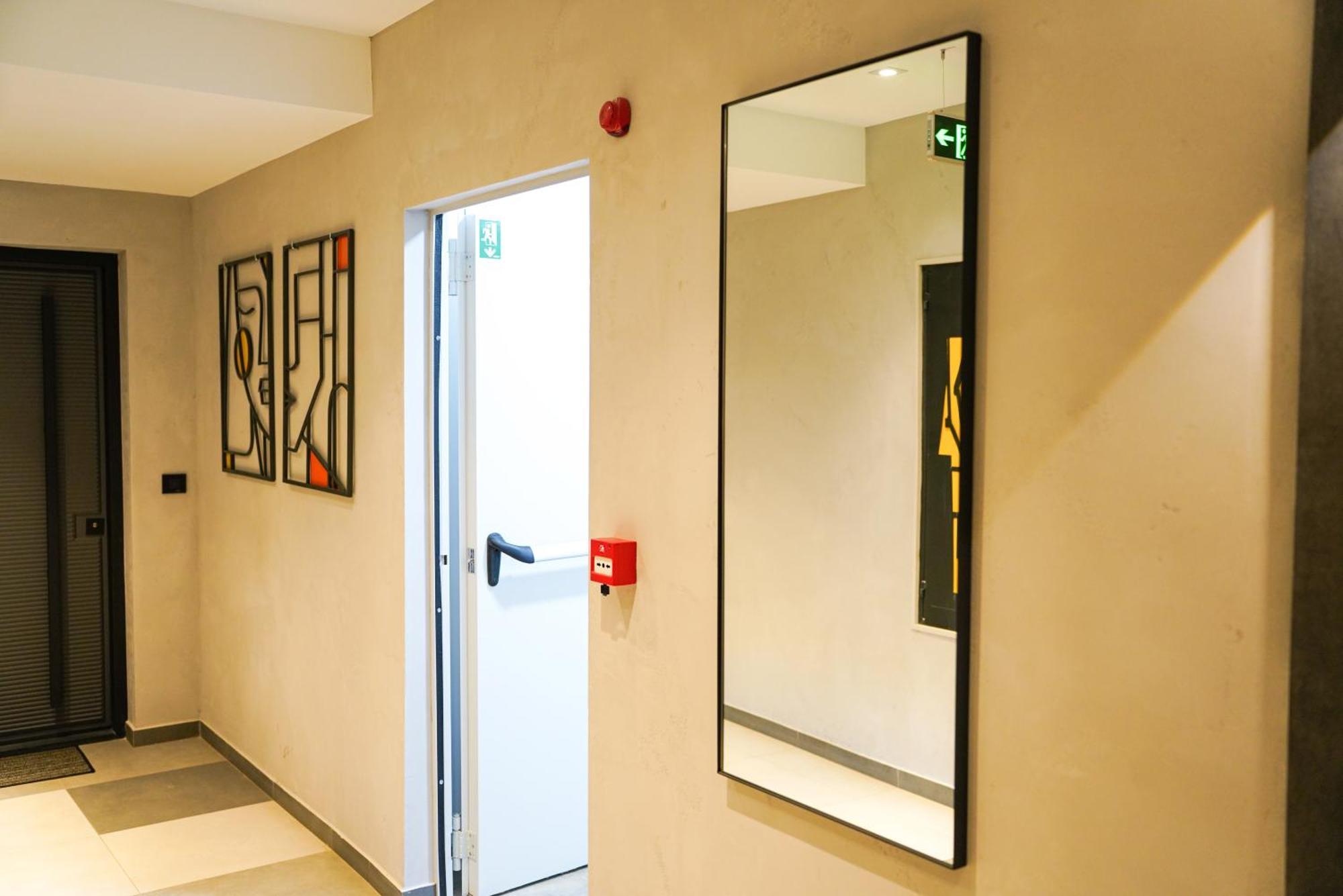 Prishtina Getaway Apartment 普里什蒂纳 外观 照片